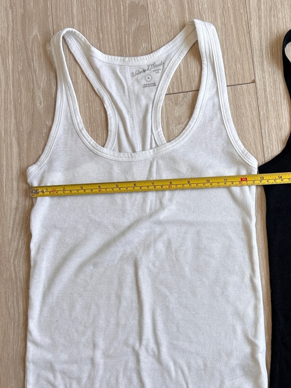 2 Target Ribbed Cotton Modal Tanks - Picture 8 of 9